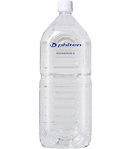 Amazon.co.jp: Phiten(ファイテン) アクアミルムゴールドマグマ 2L×6本